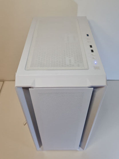 【即納中古ホワイトゲーミングPC】Ryzen7 5700x RTX5060