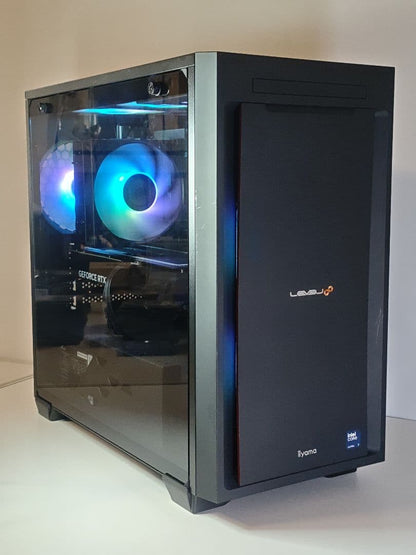 【即納中古ブラックLEDゲーミングPC】Ultra 7 265F RTX4060ti