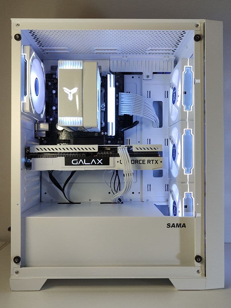 【即納LEDゲーミングPC】Ryzen7 5700x RTX3060