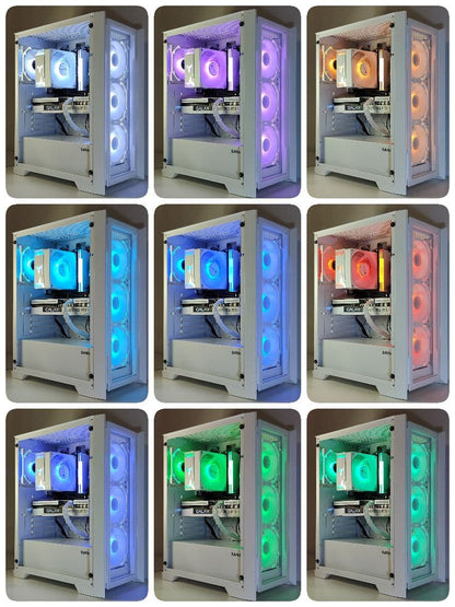 【即納LEDゲーミングPC】Ryzen7 5700x RTX3060