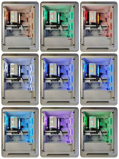 【即納LEDゲーミングPC】Ryzen7 5700x RTX3060