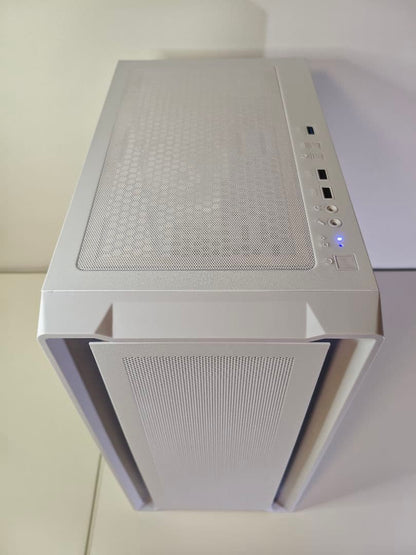 【即納中古ホワイトゲーミングPC】Ryzen7 5700x RTX5060ti