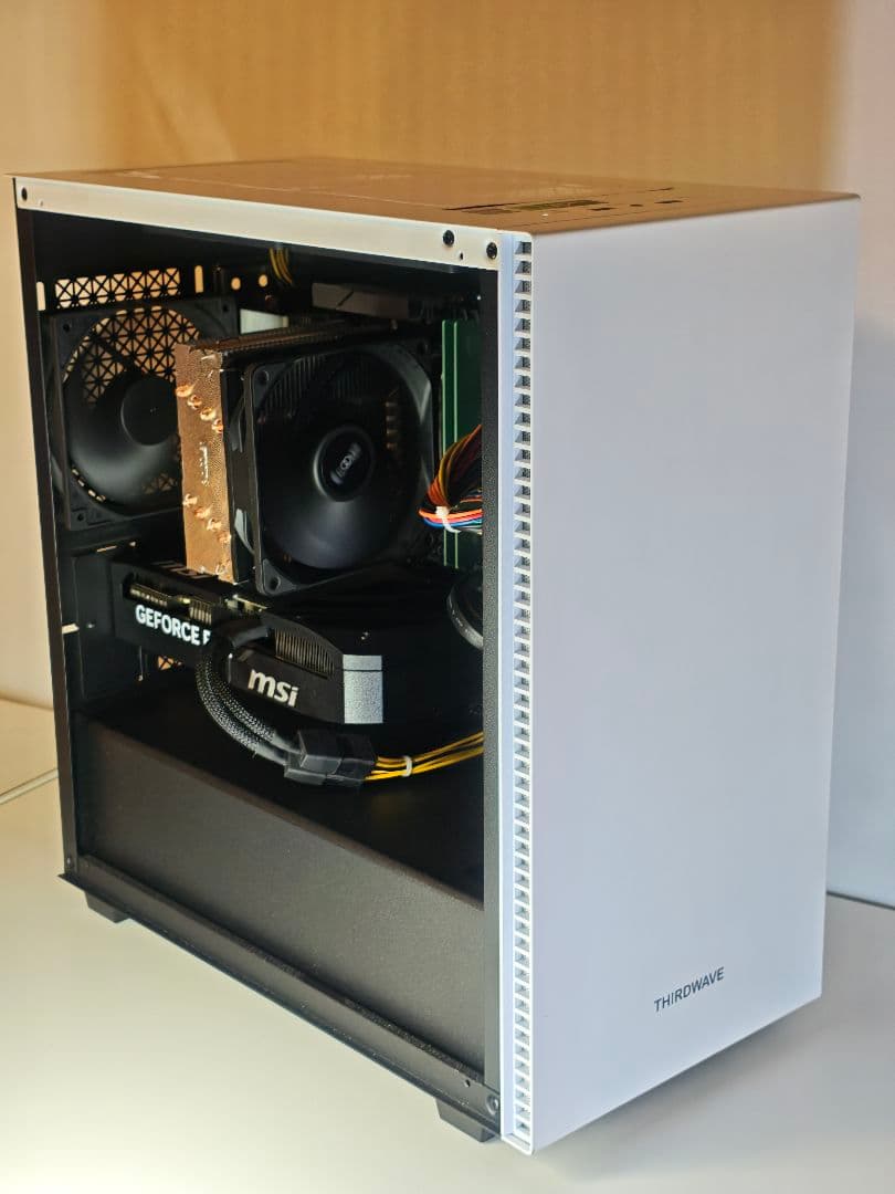 【即納中古コスパ最強ゲーミングPC】Ryzen7 7700 RTX5070