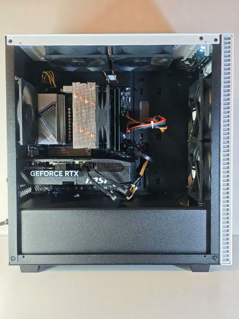 【即納中古コスパ最強ゲーミングPC】Ryzen7 7700 RTX5070
