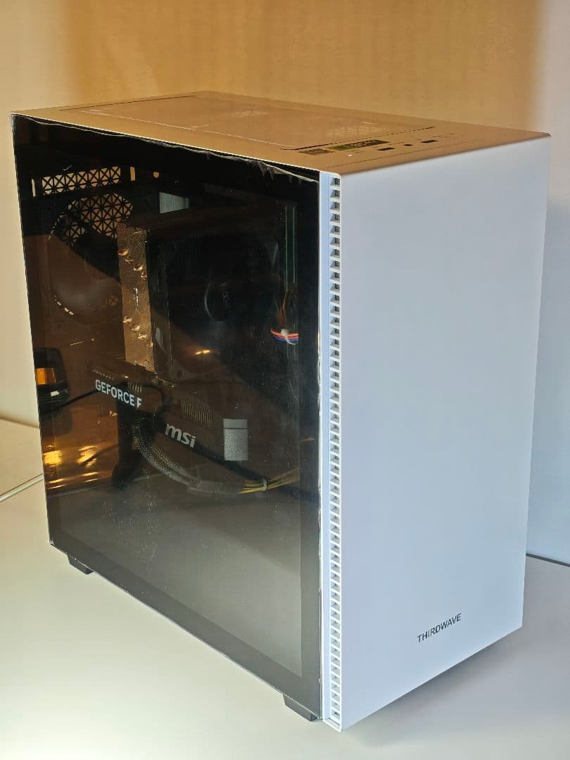 【即納中古コスパ最強ゲーミングPC】Ryzen7 7700 RTX5070