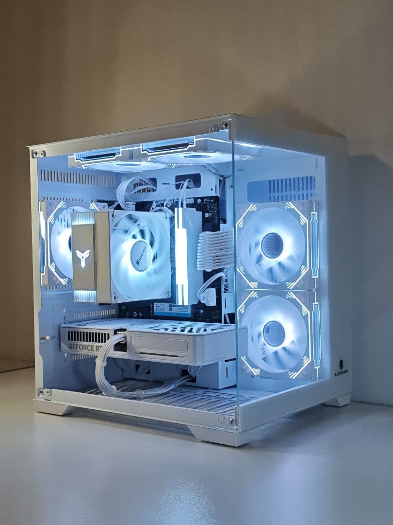 【即納新品LEDゲーミングPC】Ryzen7 5700x RTX5060