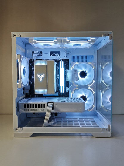 【即納新品LEDゲーミングPC】Ryzen7 5700x RTX5060