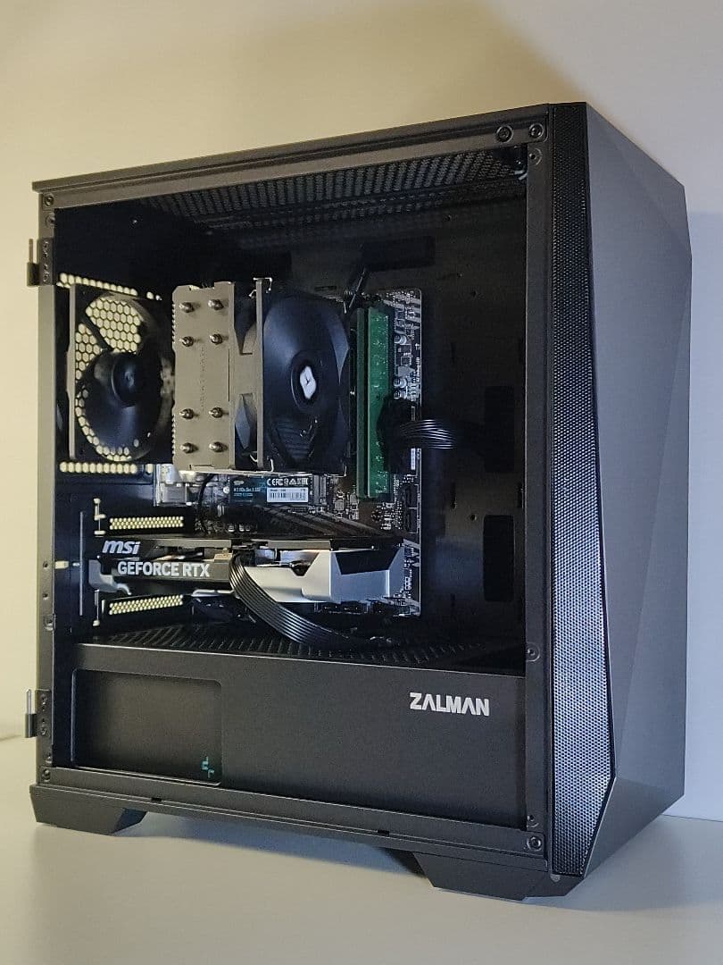 【即納新品ゲーミングPC】Ryzen7 5700x RTX5050