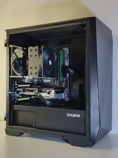 【即納新品ゲーミングPC】Ryzen7 5700x RTX5050