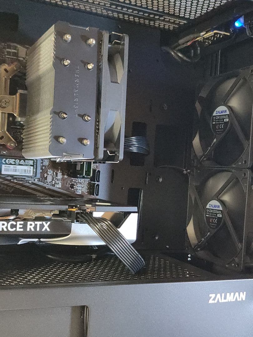 【即納新品ゲーミングPC】Ryzen7 5700x RTX5050