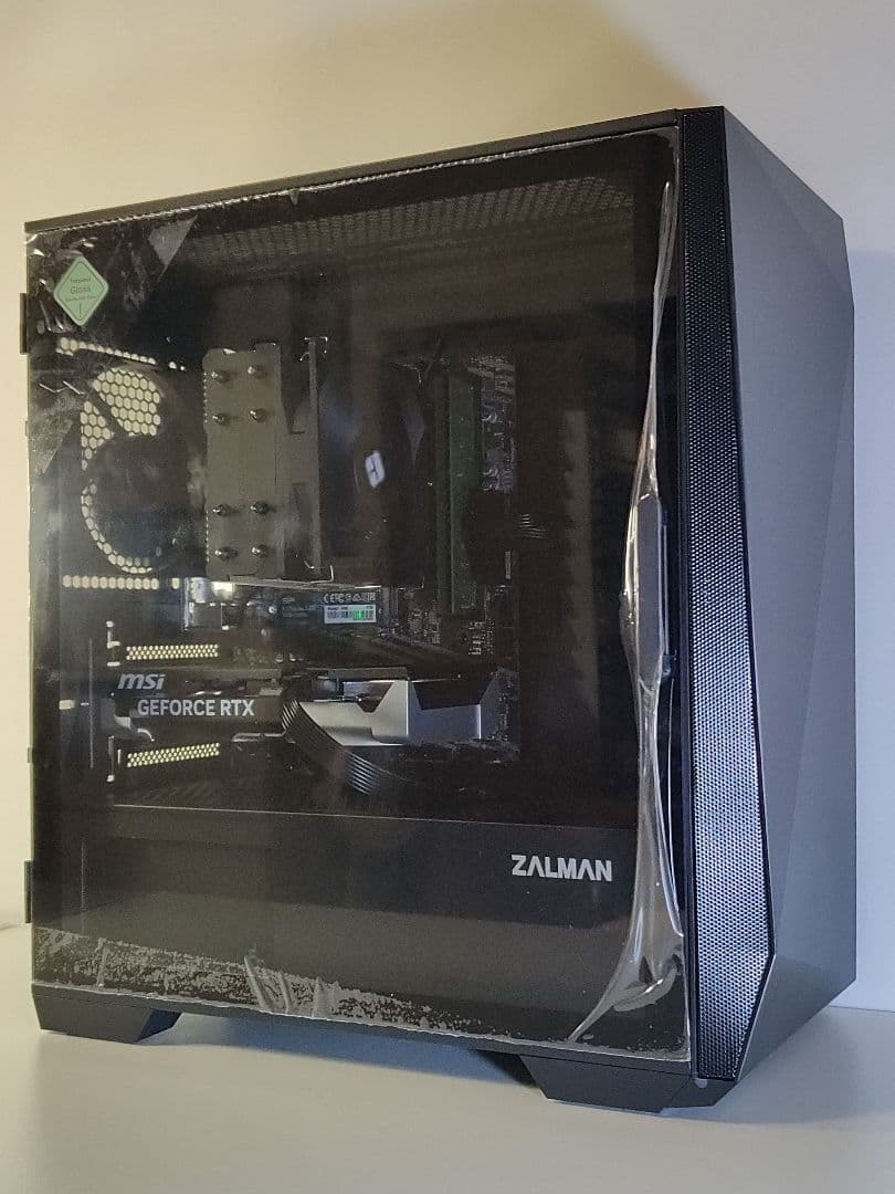 【即納新品ゲーミングPC】Ryzen7 5700x RTX5050
