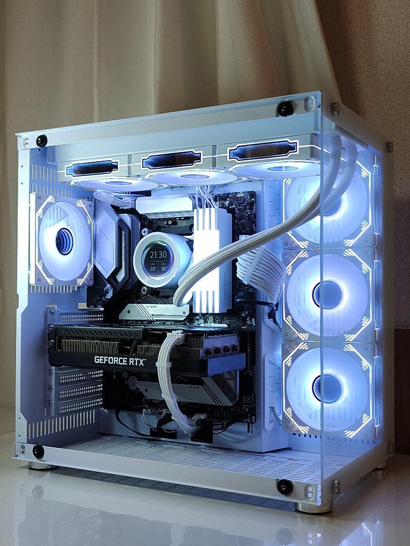 [Ready-to-ship LED gaming PC] Ryzen7 5700x RTX3070 