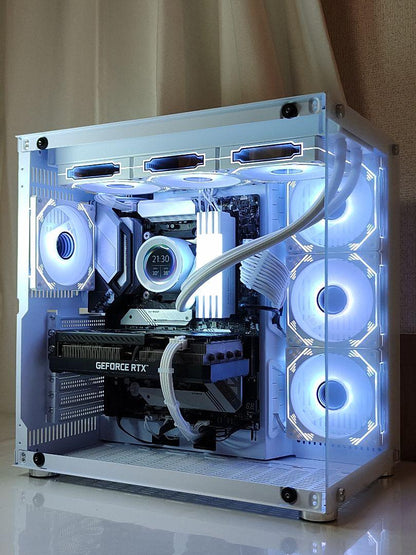 [Ready-to-ship LED gaming PC] Ryzen7 5700x RTX3070 