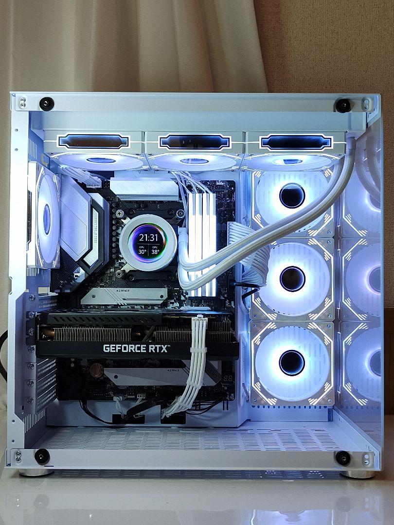 [Ready-to-ship LED gaming PC] Ryzen7 5700x RTX3070 