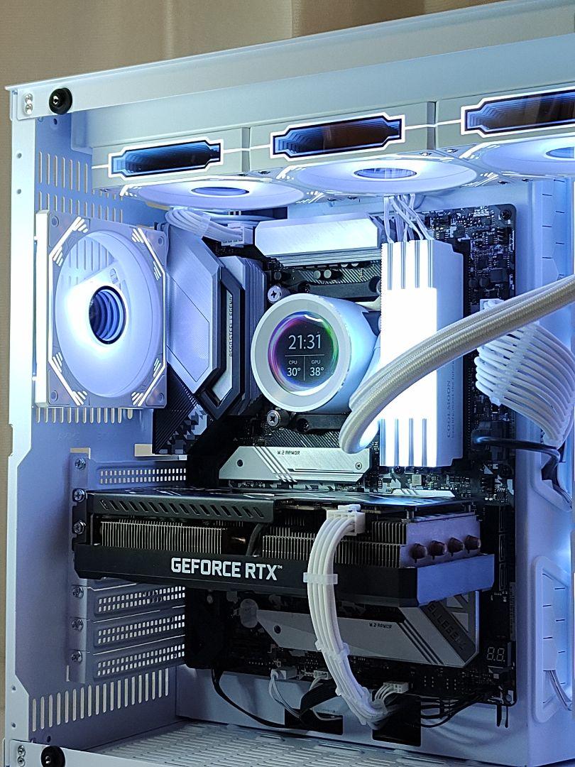[Ready-to-ship LED gaming PC] Ryzen7 5700x RTX3070 