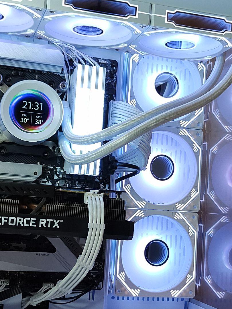 [Ready-to-ship LED gaming PC] Ryzen7 5700x RTX3070 