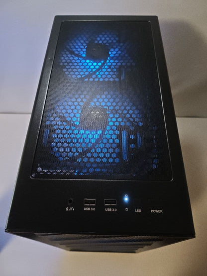 【即納中古ブラックゲーミングPC】Ryzen7 5700x RX7600