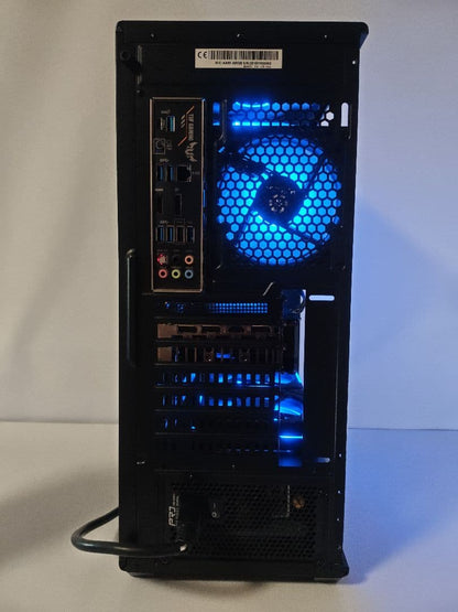 【即納中古ブラックゲーミングPC】Ryzen7 5700x RX7600
