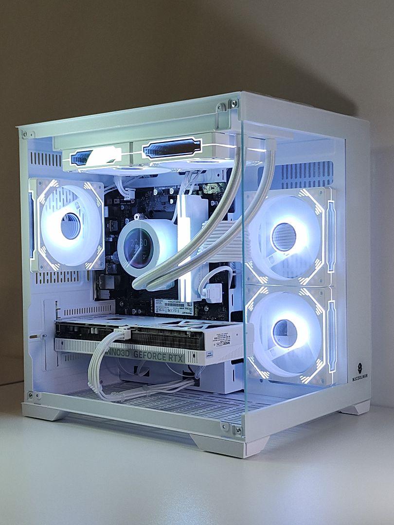 【即納新品液晶ゲーミングPC】Ryzen7 5700x RTX5060ti 16GB
