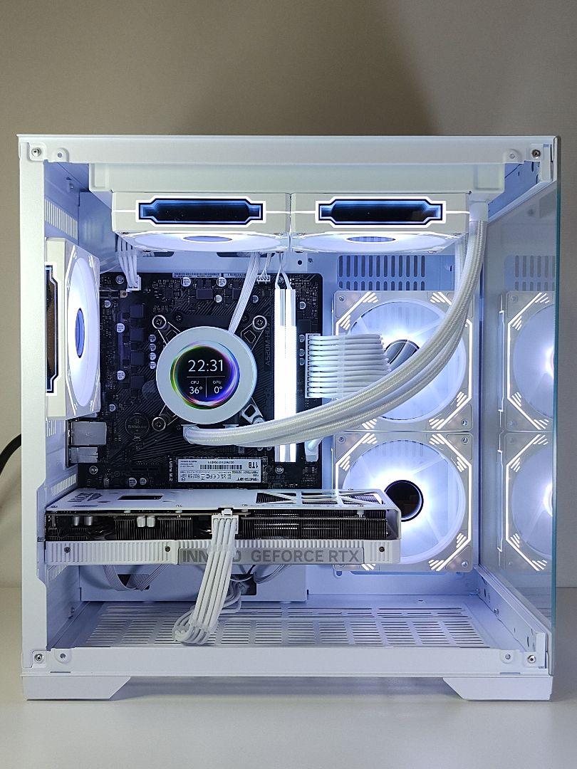 【即納新品液晶ゲーミングPC】Ryzen7 5700x RTX5060ti 16GB