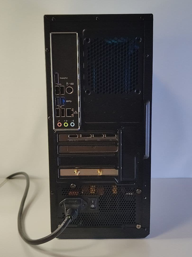 【即納中古ゲーミングPC】i7-14700F RTX5070 Office付き