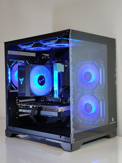 [Ready-to-ship LED gaming PC] Ryzen5 5600x RTX3060 