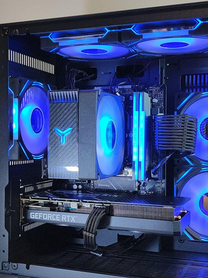 [Ready-to-ship LED gaming PC] Ryzen5 5600x RTX3060 