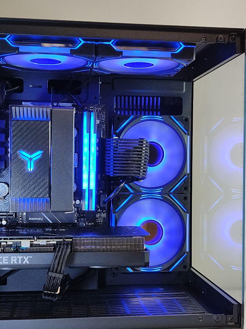 [Ready-to-ship LED gaming PC] Ryzen5 5600x RTX3060 