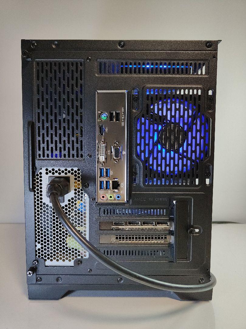 [Ready-to-ship LED gaming PC] Ryzen5 5600x RTX3060 