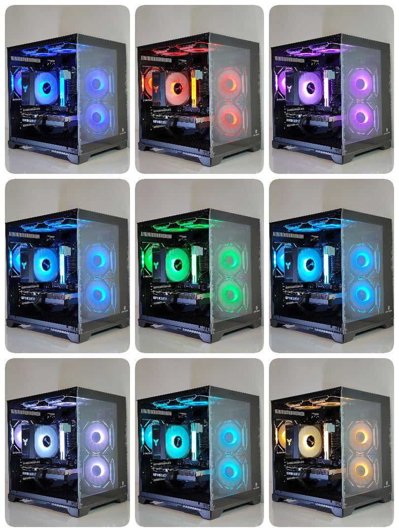 [Ready-to-ship LED gaming PC] Ryzen5 5600x RTX3060 