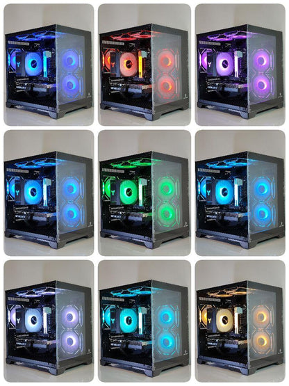[Ready-to-ship LED gaming PC] Ryzen5 5600x RTX3060 