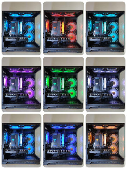 [Ready-to-ship LED gaming PC] Ryzen5 5600x RTX3060 