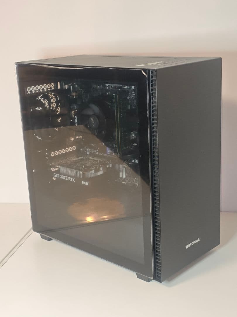 【即納中古ゲーミングPC】Ryzen5 4500 RTX3050