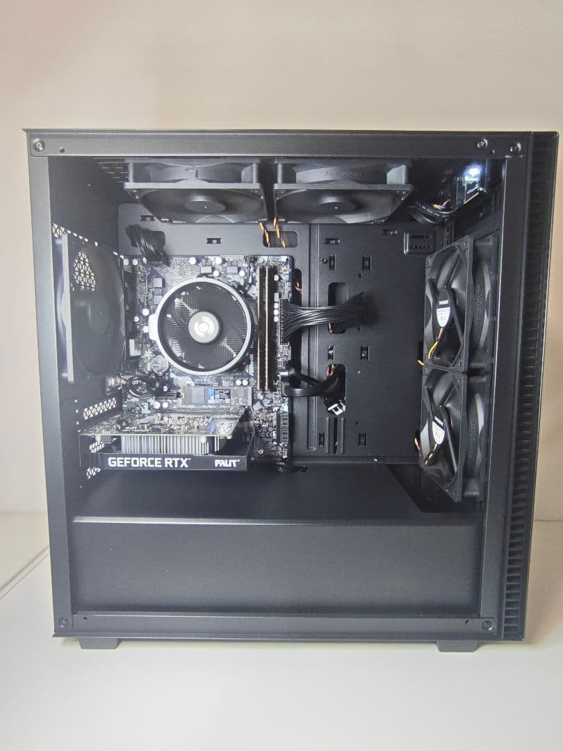 【即納中古ゲーミングPC】Ryzen5 4500 RTX3050