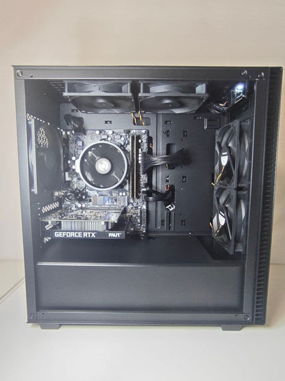 【即納中古ゲーミングPC】Ryzen5 4500 RTX3050