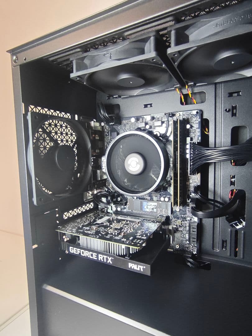 【即納中古ゲーミングPC】Ryzen5 4500 RTX3050