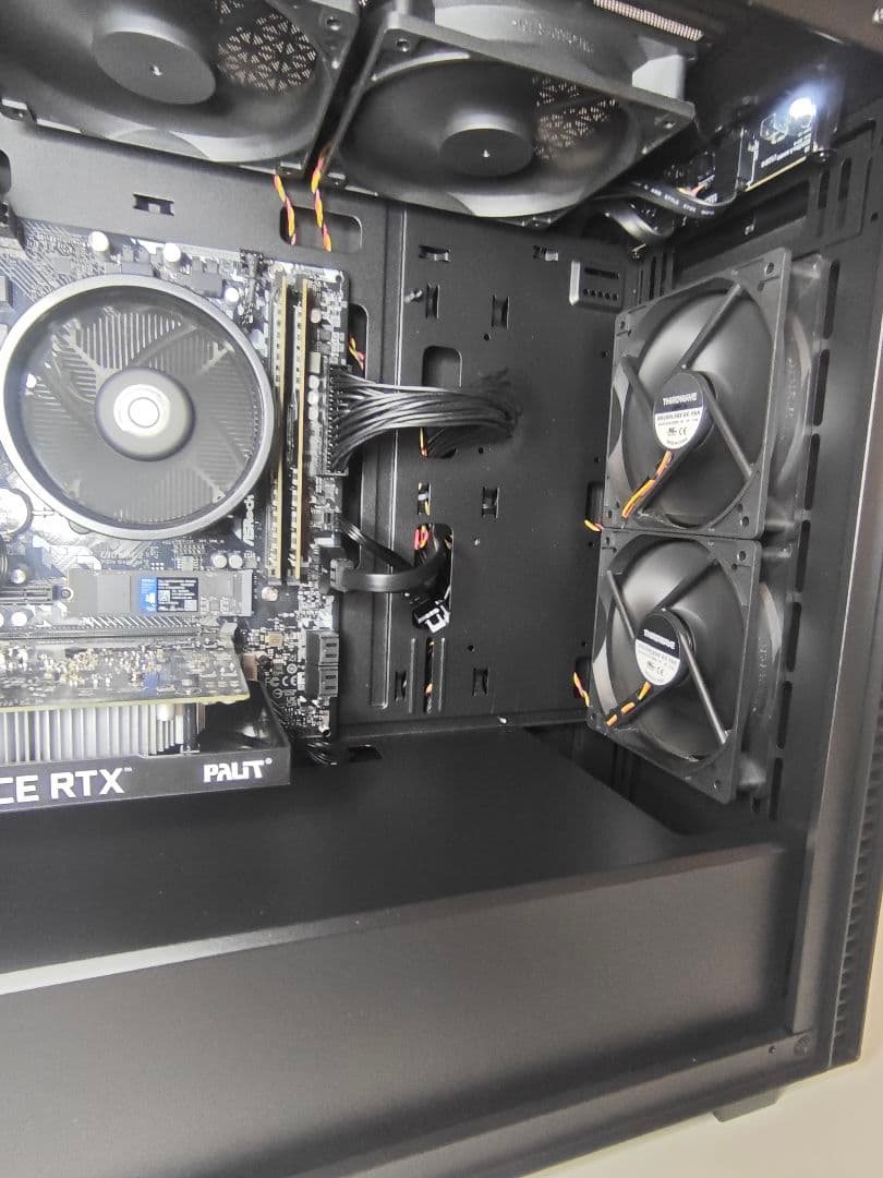 【即納中古ゲーミングPC】Ryzen5 4500 RTX3050