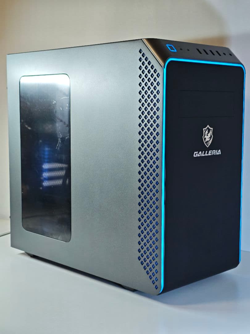 【使用時間極小中古ゲーミングPC】Ryzen7 7700 RTX5070