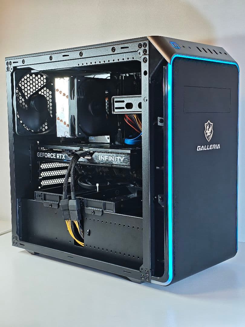 【使用時間極小中古ゲーミングPC】Ryzen7 7700 RTX5070