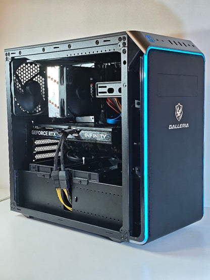 【使用時間極小中古ゲーミングPC】Ryzen7 7700 RTX5070