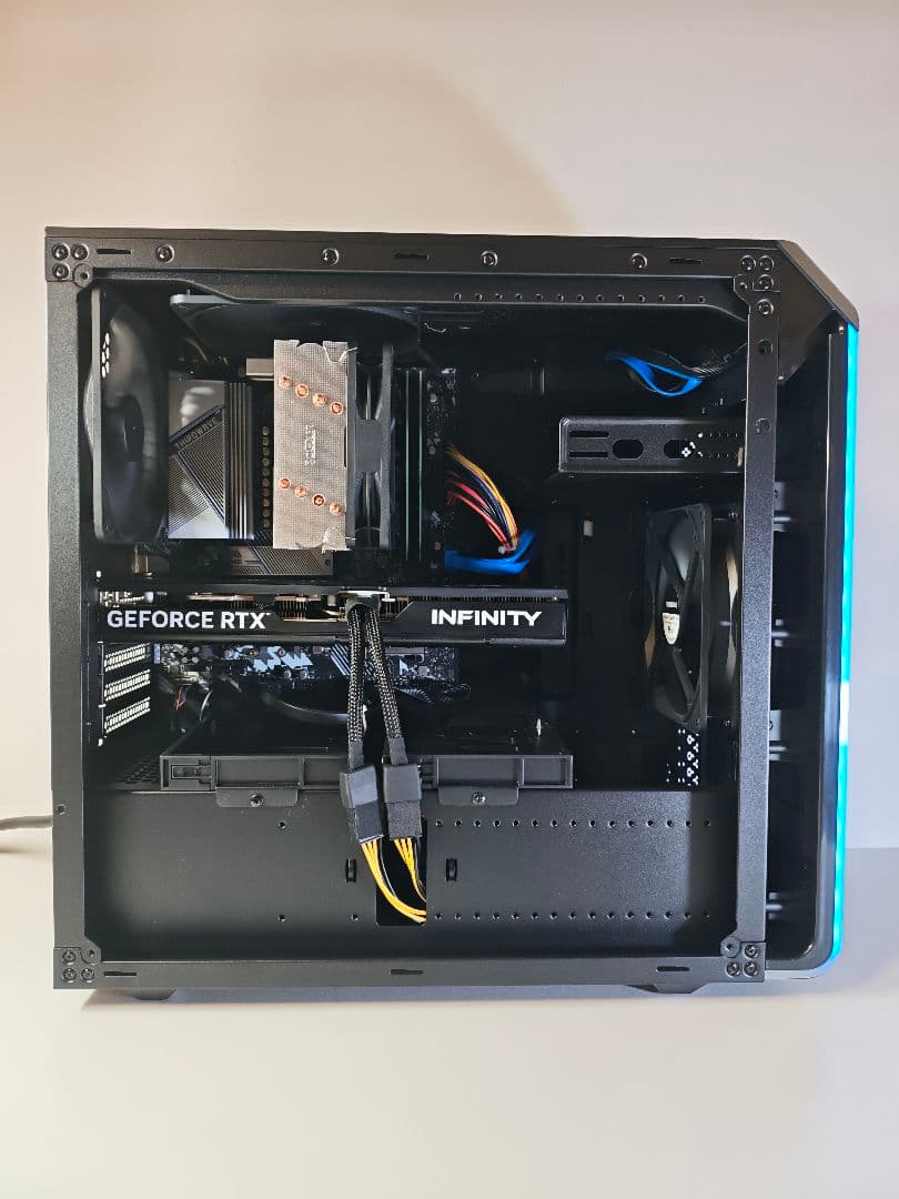【使用時間極小中古ゲーミングPC】Ryzen7 7700 RTX5070