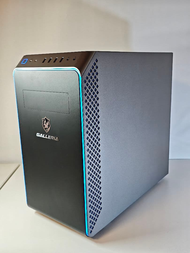 【使用時間極小中古ゲーミングPC】Ryzen7 7700 RTX5070