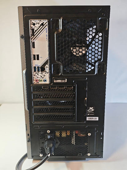 【使用時間極小中古ゲーミングPC】Ryzen7 7700 RTX5070