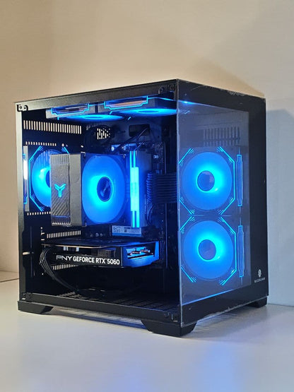 【即納新品LEDゲーミングPC】Ryzen7 5700x RTX5060