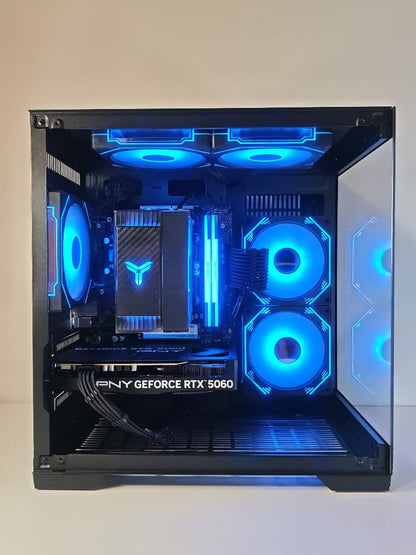【即納新品LEDゲーミングPC】Ryzen7 5700x RTX5060
