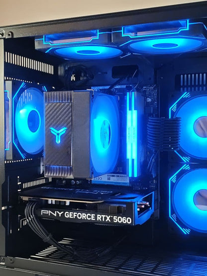 【即納新品LEDゲーミングPC】Ryzen7 5700x RTX5060