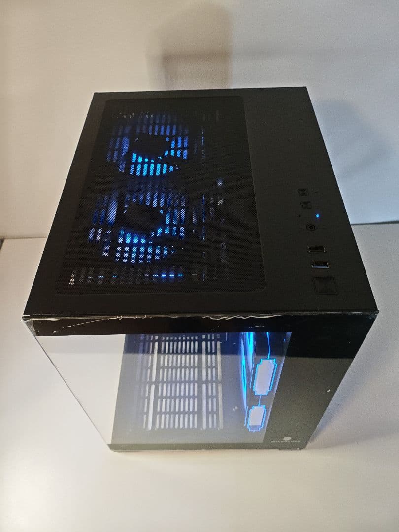 【即納新品LEDゲーミングPC】Ryzen7 5700x RTX5060