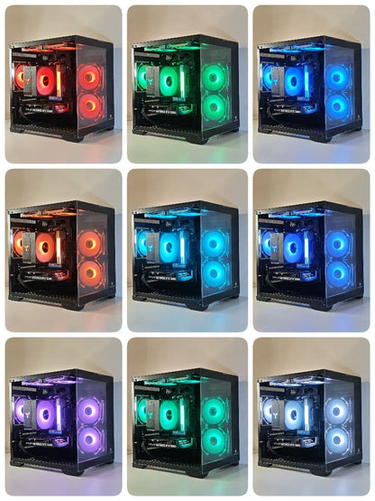 【即納新品LEDゲーミングPC】Ryzen7 5700x RTX5060