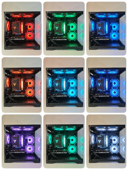 【即納新品LEDゲーミングPC】Ryzen7 5700x RTX5060