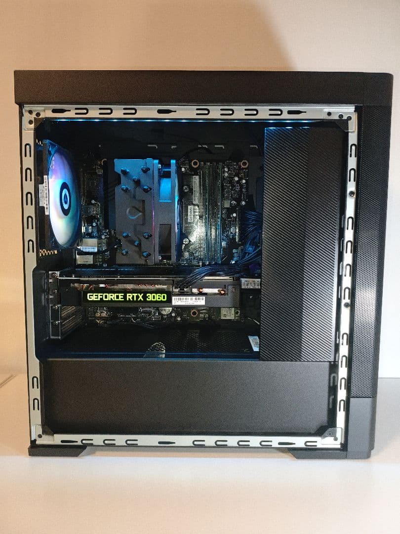 【即納中古ゲーミングPC】Ryzen7 5800 RTX3060